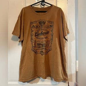 EUC Carhartt Graphic Tee